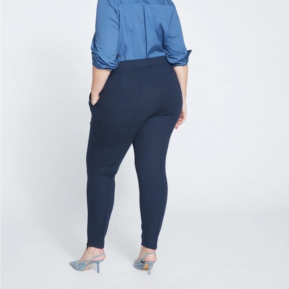 Moro Pintuck Pocket Ponte Pants from Universal Standard NWT 14-16 - Picture 4 of 7